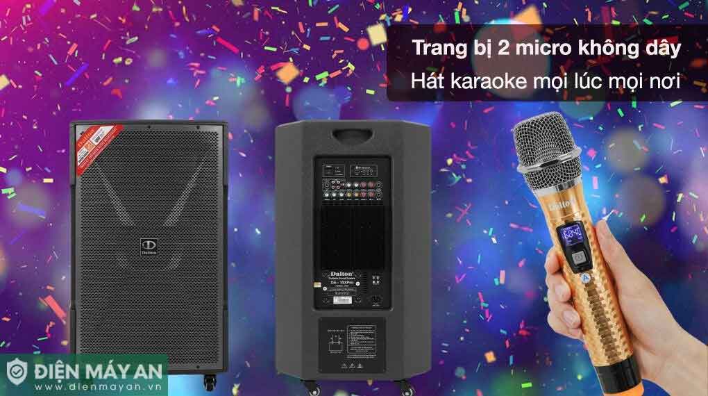 Loa kéo bình Dalton TS-15G700X Bass 40cm 700W